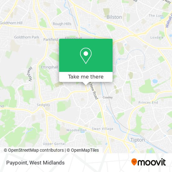 Paypoint map