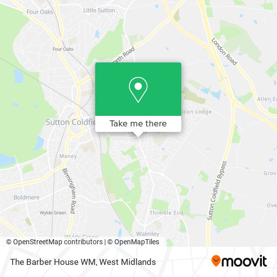 The Barber House WM map