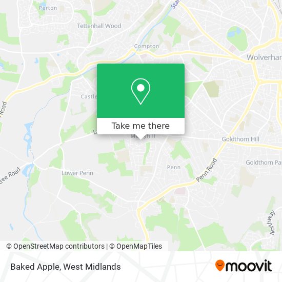 Baked Apple map