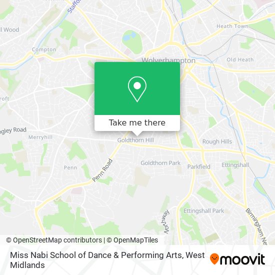 Miss Nabi School of Dance & Performing Arts map
