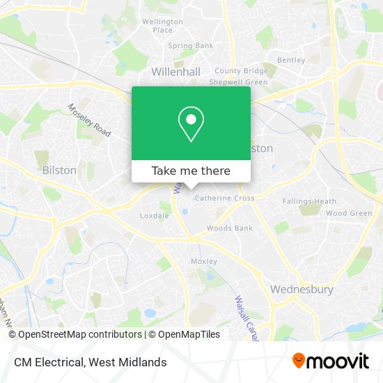CM Electrical map