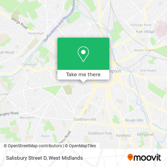 Salisbury Street D map
