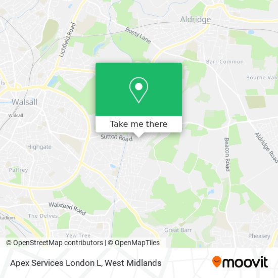 Apex Services London L map