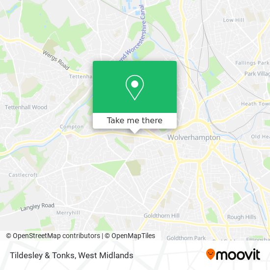 Tildesley & Tonks map
