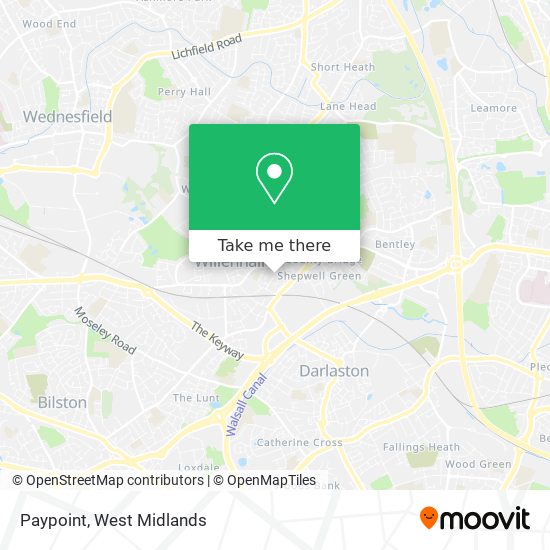 Paypoint map