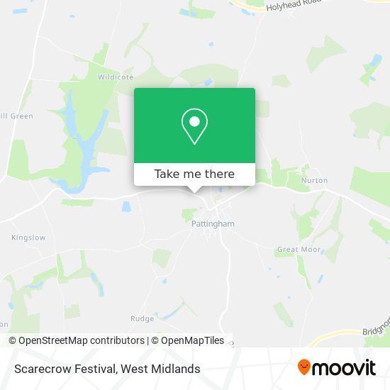 Scarecrow Festival map