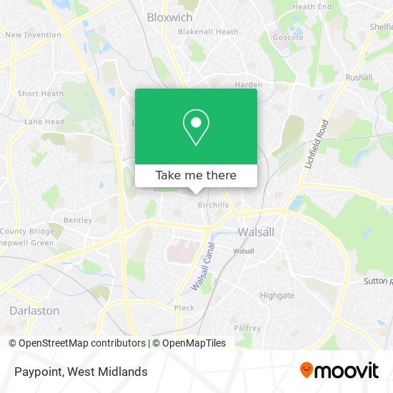 Paypoint map