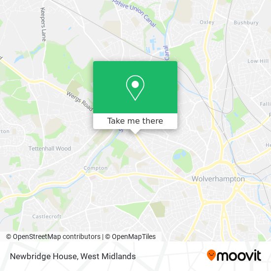 Newbridge House map