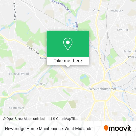 Newbridge Home Maintenance map