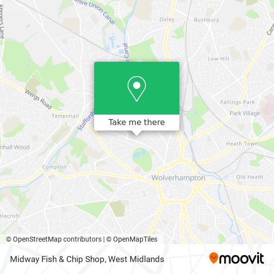 Midway Fish & Chip Shop map