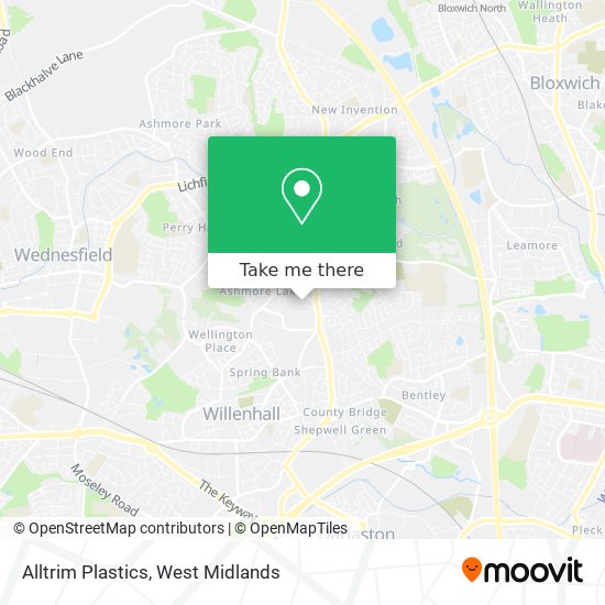 Alltrim Plastics map