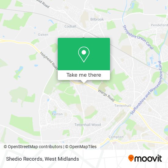 Shedio Records map
