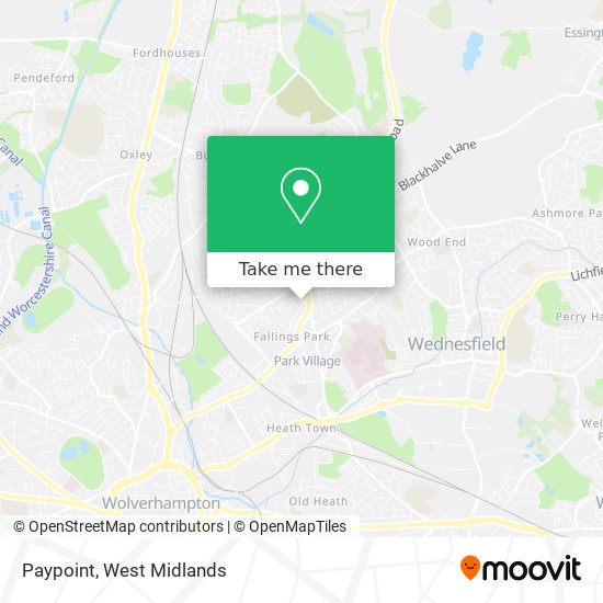 Paypoint map