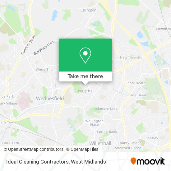 Ideal Cleaning Contractors map