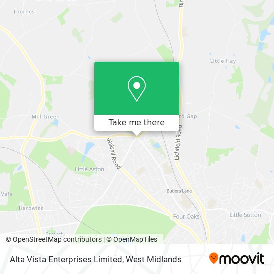 Alta Vista Enterprises Limited map