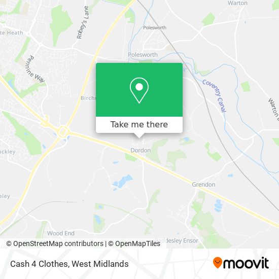 Cash 4 Clothes map