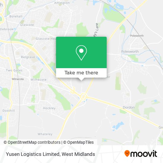 Yusen Logistics Limited map
