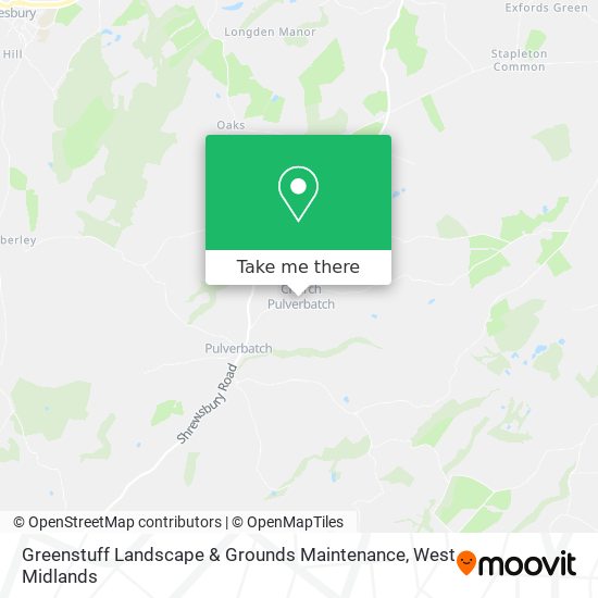 Greenstuff Landscape & Grounds Maintenance map