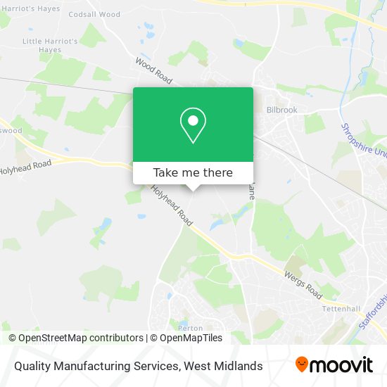 Quality Manufacturing Services map