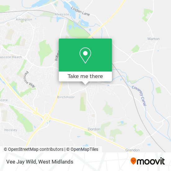 Vee Jay Wild map