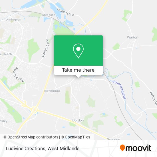 Ludivine Creations map
