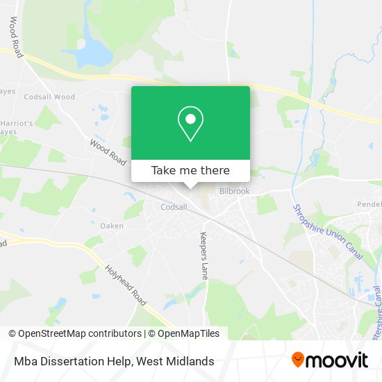 Mba Dissertation Help map
