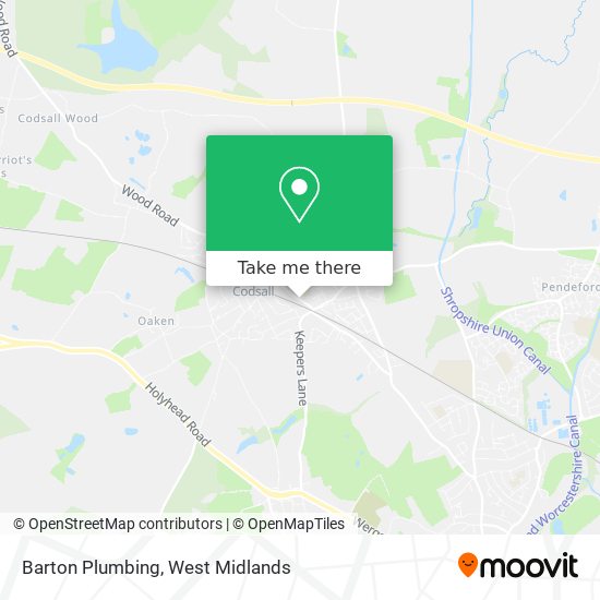 Barton Plumbing map