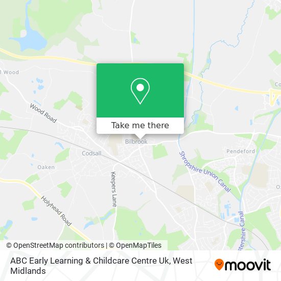 ABC Early Learning & Childcare Centre Uk map