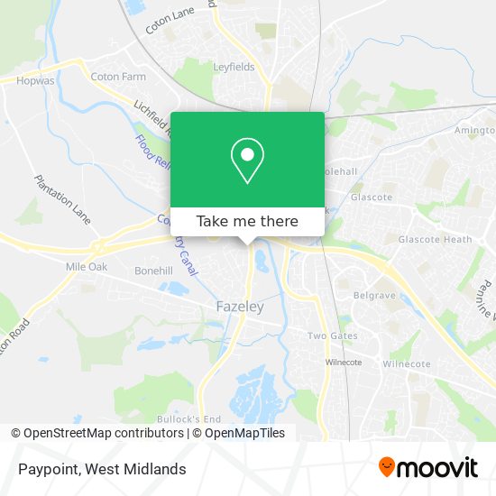 Paypoint map