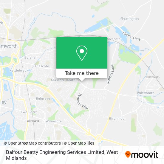 Balfour Beatty Engineering Services Limited map