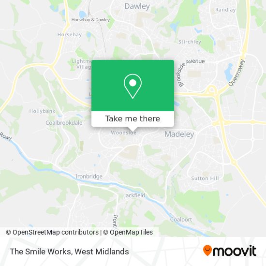 The Smile Works map
