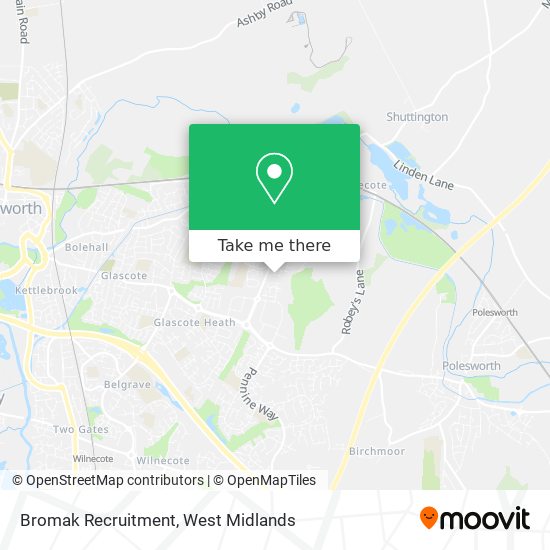 Bromak Recruitment map
