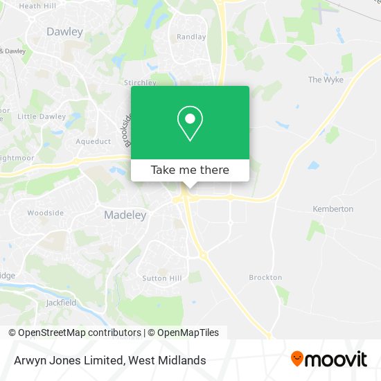 Arwyn Jones Limited map