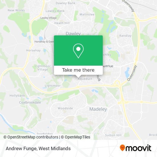 Andrew Funge map