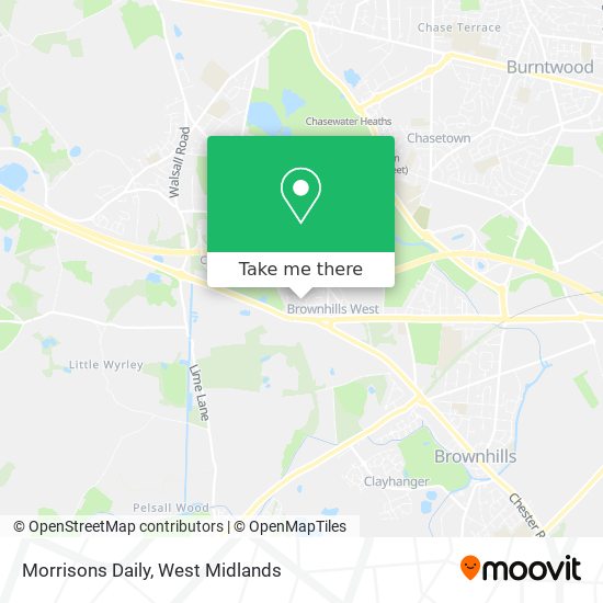 Morrisons Daily map