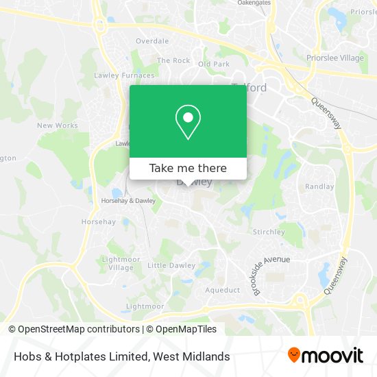 Hobs & Hotplates Limited map