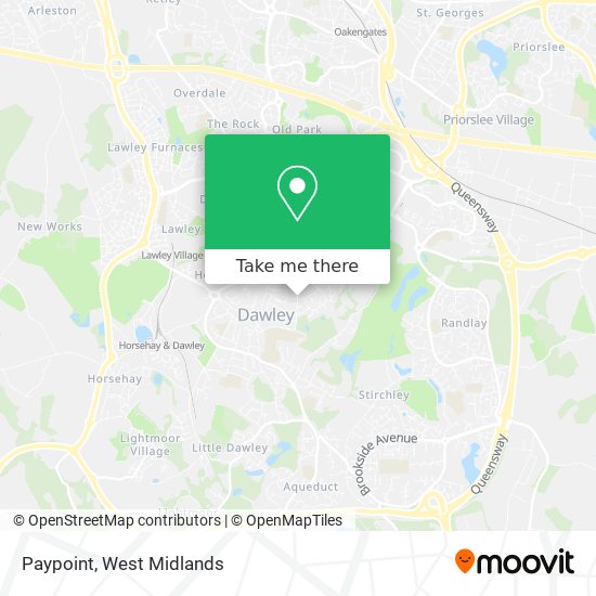 Paypoint map
