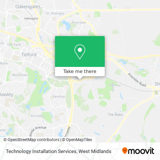 Technology Installation Services map