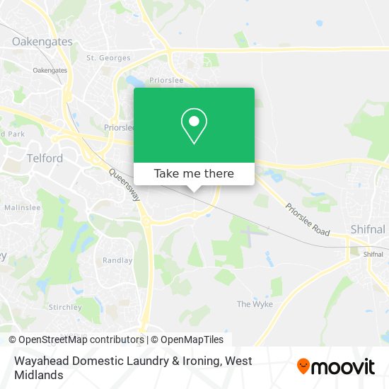 Wayahead Domestic Laundry & Ironing map