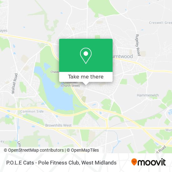 P.O.L.E Cats - Pole Fitness Club map