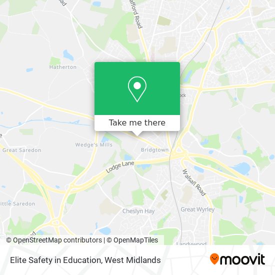 Elite Safety in Education map