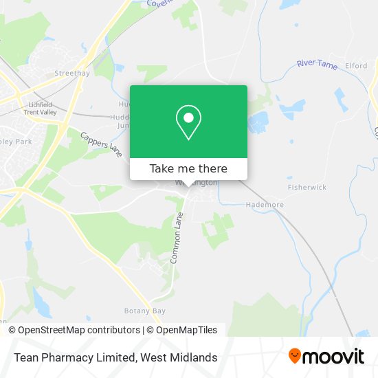 Tean Pharmacy Limited map