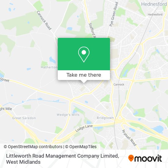 Littleworth Road Management Company Limited map