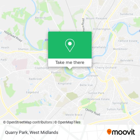 Quarry Park map