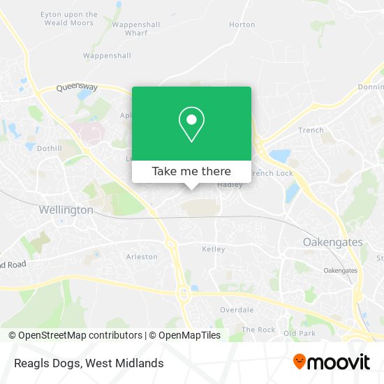 Reagls Dogs map