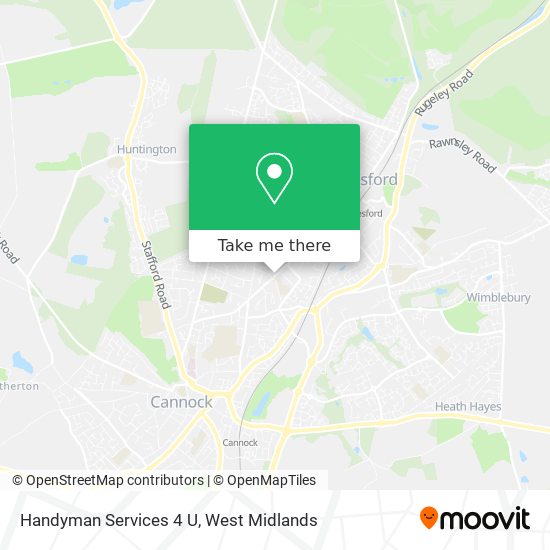 Handyman Services 4 U map
