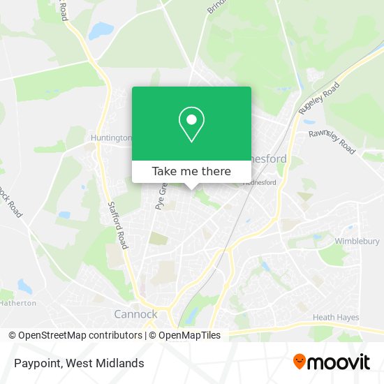 Paypoint map