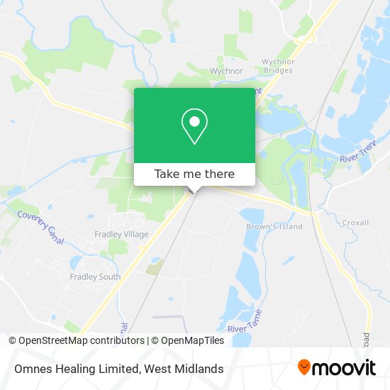 Omnes Healing Limited map