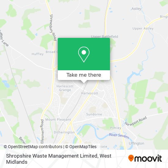 Shropshire Waste Management Limited map