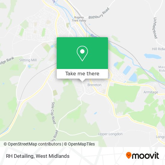 RH Detailing map